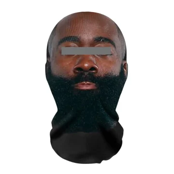 1Pcs Full Face Visual Mesh Mask Party Horror Hood 1 | PricZone