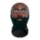 1Pcs Full Face Visual Mesh Mask Party Horror Hood