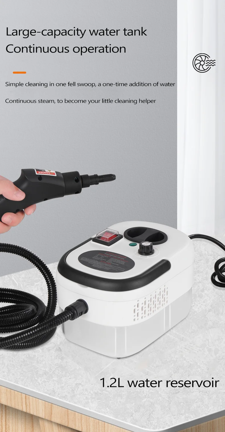 Multi-Purpose Steam Cleaner for Kitchen Oil Stains Glass 20