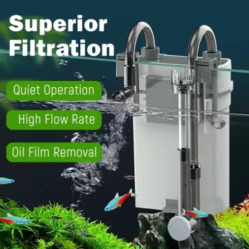 Aquarium External Oxygen Pump Fish Tank Hanging Filter 1 | PricZone