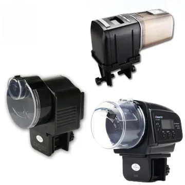 Fish Tank Aquarium Feeder Resun Ornamental Automatic 2003 2