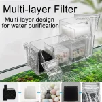 Aquarium Fish Tank Top Filter Box Water Circulation 1 | PricZone