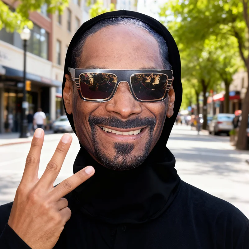 1Pcs Funny 3D Elastic Realistic Celebrity Mask Visualized 6 | PricZone 1Pcs Funny 3D Elastic Realistic Celebrity Mask Visualized 6 | PricZone