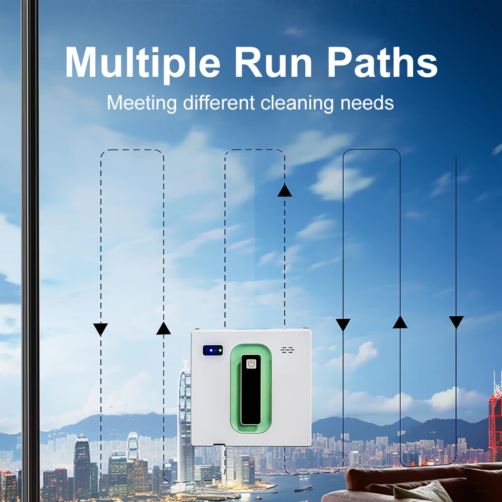 Puruikai Robot Electric Automatic Window Cleaning Robotic 8