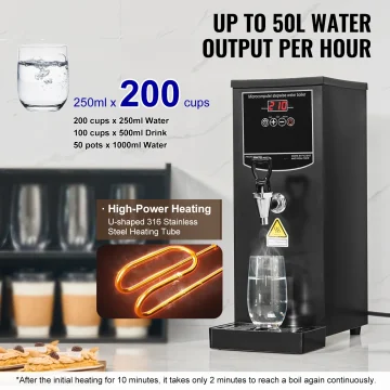 Succebuy Commercial Water Boiler Electric Hot Dispenser 2