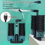 USB Aquarium Filter with Water Pump Electric for Fish Tank 1 | PricZone USB Aquarium Filter with Water Pump Electric for Fish Tank 1 | PricZone