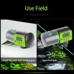 Automatic Fish Feeder Digital Tank Aquarium Food Dispenser 4 | PricZone Automatic Fish Feeder Digital Tank Aquarium Food Dispenser 4 | PricZone