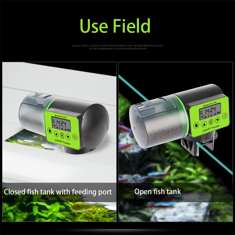 Automatic Fish Feeder Digital Tank Aquarium Food Dispenser 4 | PricZone Automatic Fish Feeder Digital Tank Aquarium Food Dispenser 4 | PricZone