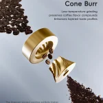 Starseeker E55Pro Electric Coffee Grinder 55Mm Titanium 2 | PricZone