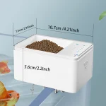 100Ml Large Capacity Fish Feeder Mobile Phone App Control 3 | PricZone 100Ml Large Capacity Fish Feeder Mobile Phone App Control 3 | PricZone