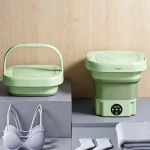 7L Small Foldable Washing Machine with Spin Dryer for Socks 3 | PricZone