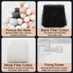 Aquarium Top Filter Box MultiChamber Filtration with Bio 6 | PricZone Aquarium Top Filter Box Multi Chamber Filtration with Bio 6 | PricZone