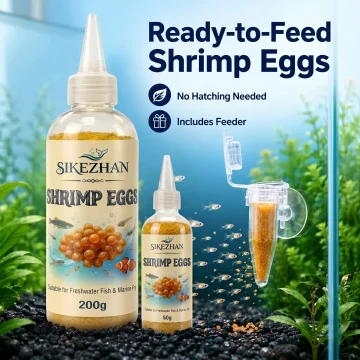 Complete Brine Shrimp Eggs Feeder Set for Aquarium Baby 2