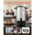 Succebuy Commercial Coffee Urn 40 Cup 6 L Hot Beverage 6 | PricZone Succebuy Commercial Coffee Urn 40 Cup 6 L Hot Beverage 6 | PricZone