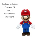 2M Red Hat Craftsman Inflatable Clothing Mascot Parade 7 | PricZone