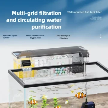 Fish Tank Filter 3 In 1 Water Purification Circulation Pump 1 | PricZone