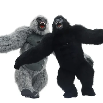26M3M King Kong Inflatable Costume Mascot with Battery 1 | PricZone