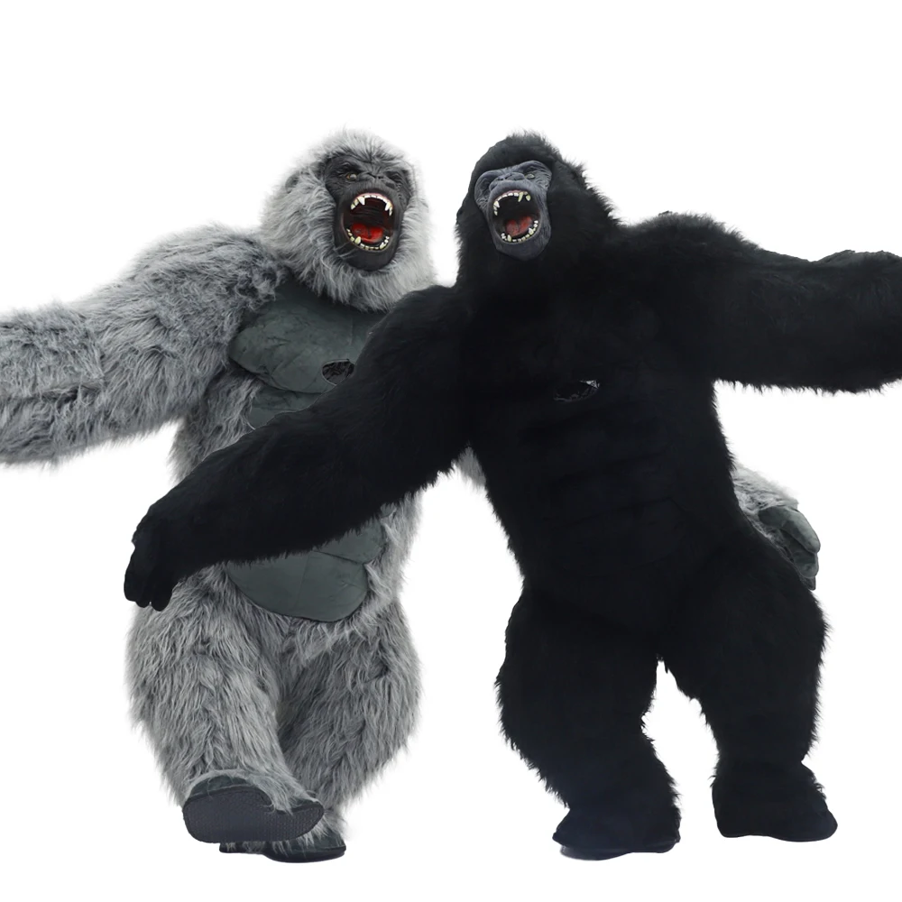 26M3M King Kong Inflatable Costume Mascot with Battery 1 | PricZone 26M3M King Kong Inflatable Costume Mascot with Battery 1 | PricZone