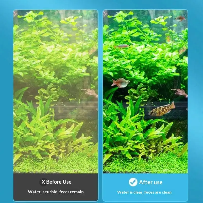 All-In-One Aquarium Filter Pump 6 Functions for Clean Water 18