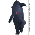 Inflatable Suit Shark Carnival Halloween Party Stage 8 | PricZone