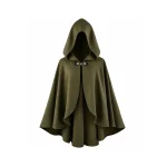 Halloween Costume Unisex Medieval Short Hooded Cape 1 | PricZone