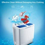 Washing Machine 20Lbs Capacity Twin Tub 2Lbs Washer 5 | PricZone Washing Machine 20Lbs Capacity Twin Tub 2Lbs Washer 5 | PricZone