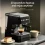 20 Bar Pressure Espresso Coffee Machine 20S Fast Heat Auto