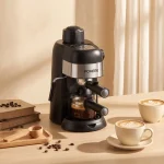 Steam Espresso Machine 35 Bar 4 Cup Compact and Cappuccino 4 | PricZone