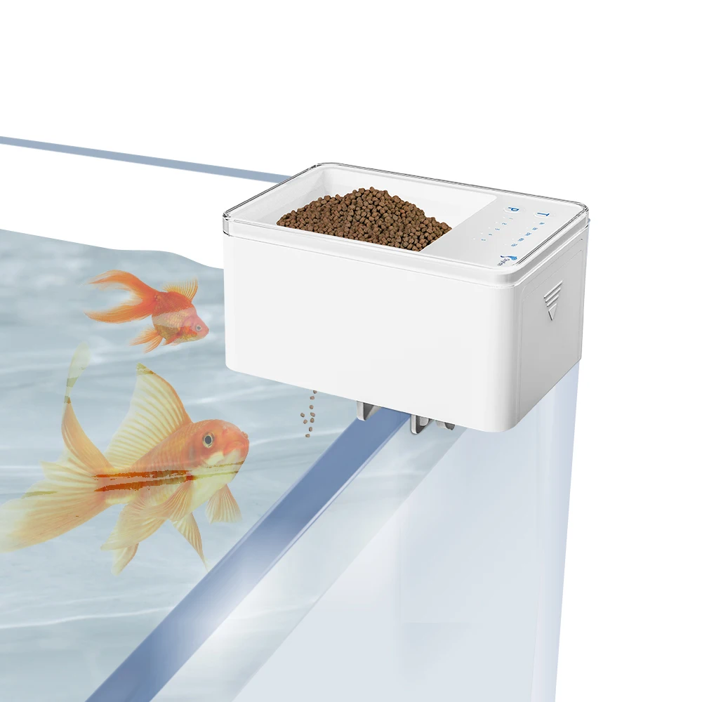 Small Fish Automatic Feeder Smart Timing Quantitative Tank 8