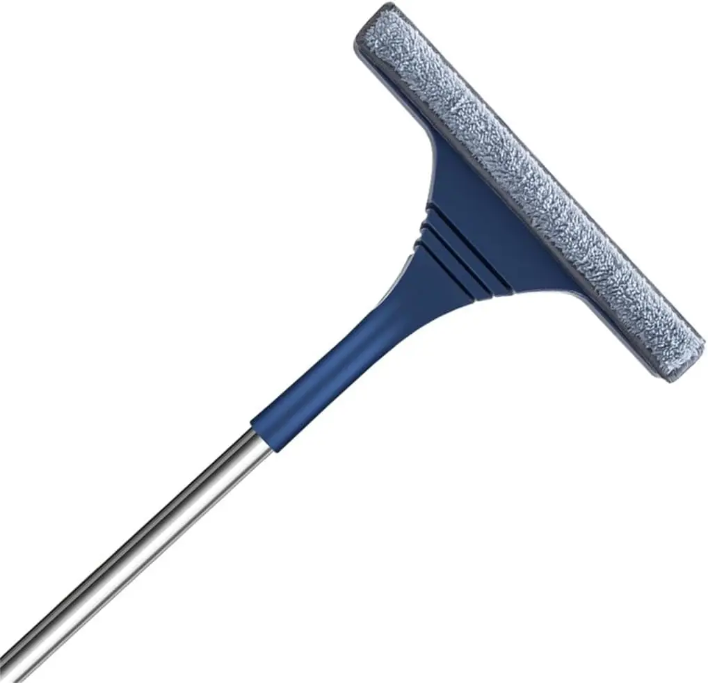 2 In 1 Window Cleaner Brush Glass Cleaning with Extendable 8 | PricZone 2 In 1 Window Cleaner Brush Glass Cleaning with Extendable 8 | PricZone