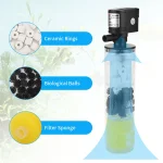 3 In 1 Aquarium Multifunction Filter Pump Oxygen Fish Tank 5 | PricZone 3 In 1 Aquarium Multifunction Filter Pump Oxygen Fish Tank 5 | PricZone