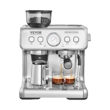 Succebuy Espresso Machine with Grinder 15 Bar 1