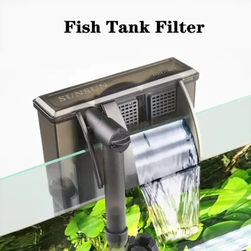 Sunsun Aquarium Filter Hanging Water Pump Fish Tank 2