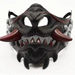 Halloween Red Devil Wolf Tooth Knight Masks Festival Party 1 | PricZone