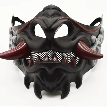 Halloween Red Devil Wolf Tooth Knight Masks Festival Party 1 | PricZone