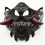 Halloween Red Devil Wolf Tooth Knight Masks Festival Party
