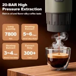 Espresso Maker 3 In 1 Coffee Machine with Carrying Bag 5 | PricZone Espresso Maker 3 In 1 Coffee Machine with Carrying Bag 5 | PricZone