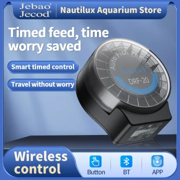 Jebao Jecod Drf Automatic Fish Tank Feeder Remote Control 1 | PricZone