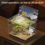 Aquarium Wall Filter Circulation Waterfall Fish Tank 4 | PricZone Aquarium Wall Filter Circulation Waterfall Fish Tank 4 | PricZone