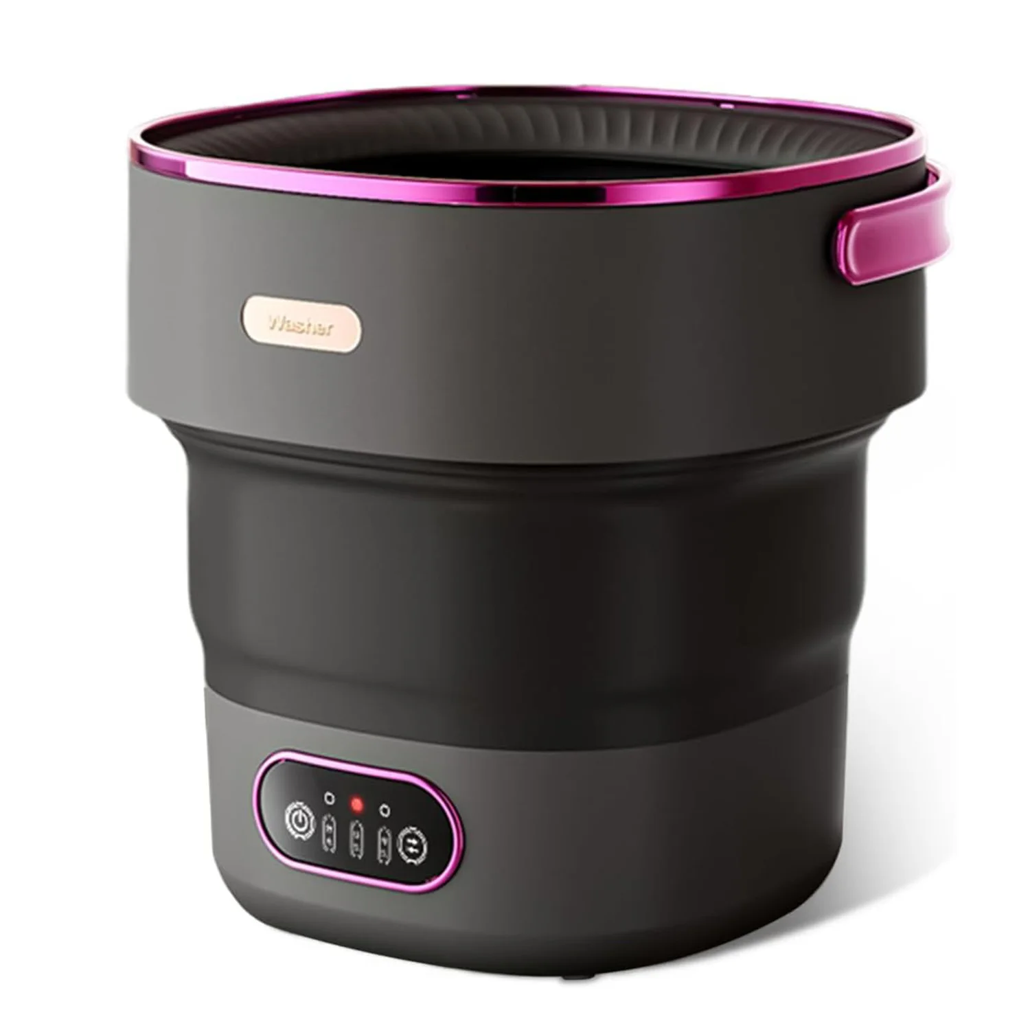 13L Washing Machine for Underwear Socks Foldable Washer 22