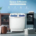 Washing Machine 20Lbs Capacity Twin Tub 2Lbs Washer 6 | PricZone Washing Machine 20Lbs Capacity Twin Tub 2Lbs Washer 6 | PricZone