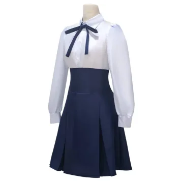 Fate Stay Night Saber Altria Daily Blue White Dress Wig 1 | PricZone