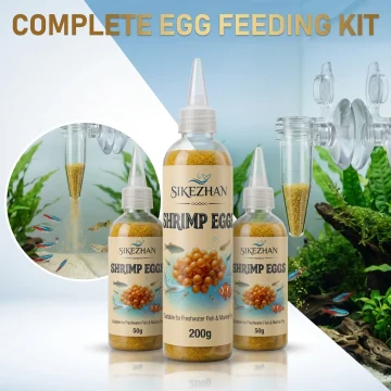 Complete Brine Shrimp Eggs Feeder Set for Aquarium Baby 1 | PricZone