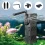 Aquarium Filter 5 In 1 Submersible Fish Tank 5V USB Wave