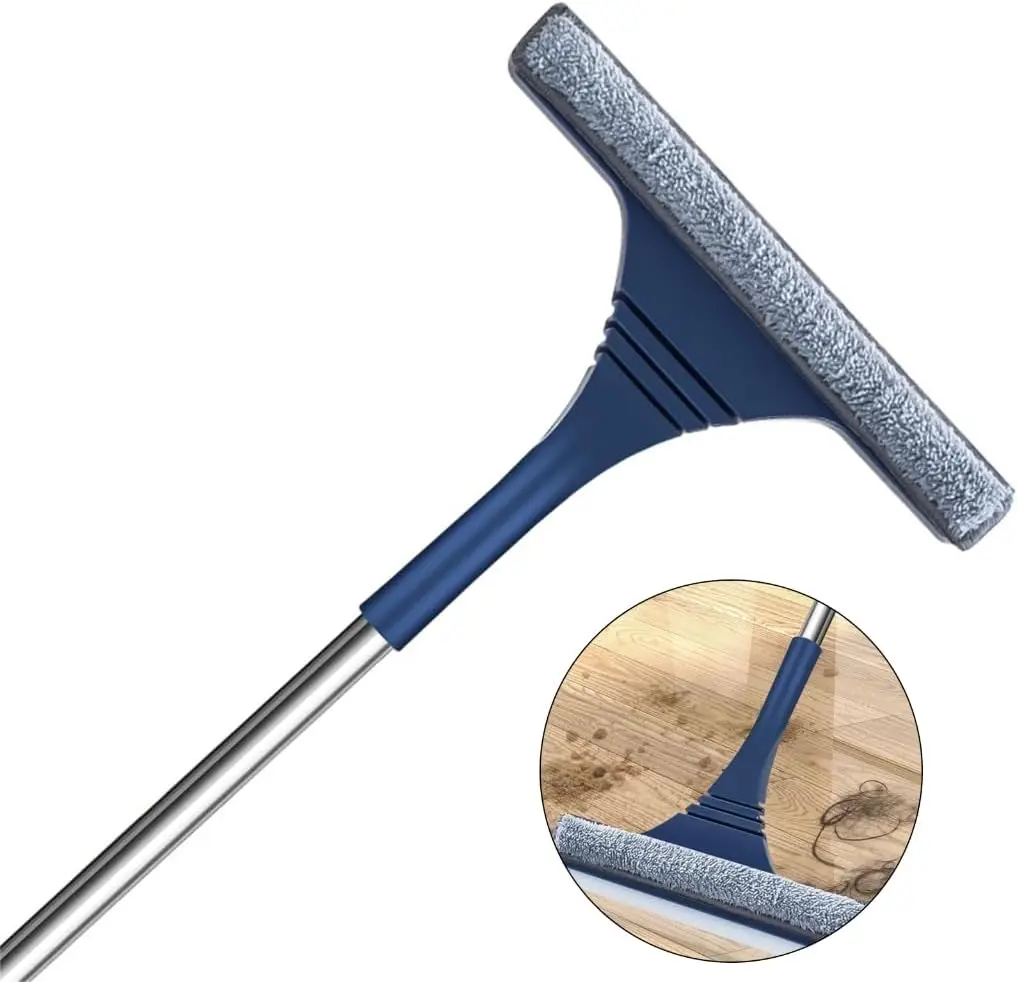 2 In 1 Window Cleaner Brush Glass Cleaning with Extendable 1 | PricZone 2 In 1 Window Cleaner Brush Glass Cleaning with Extendable 1 | PricZone