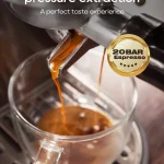 Hibrew 20Bar Semi Automatic Espresso Coffee Machine 4 | PricZone Hibrew 20Bar Semi Automatic Espresso Coffee Machine 4 | PricZone