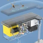 Wall Mounted Fish Tank Silent Circulating Waterfall Filter 5 | PricZone