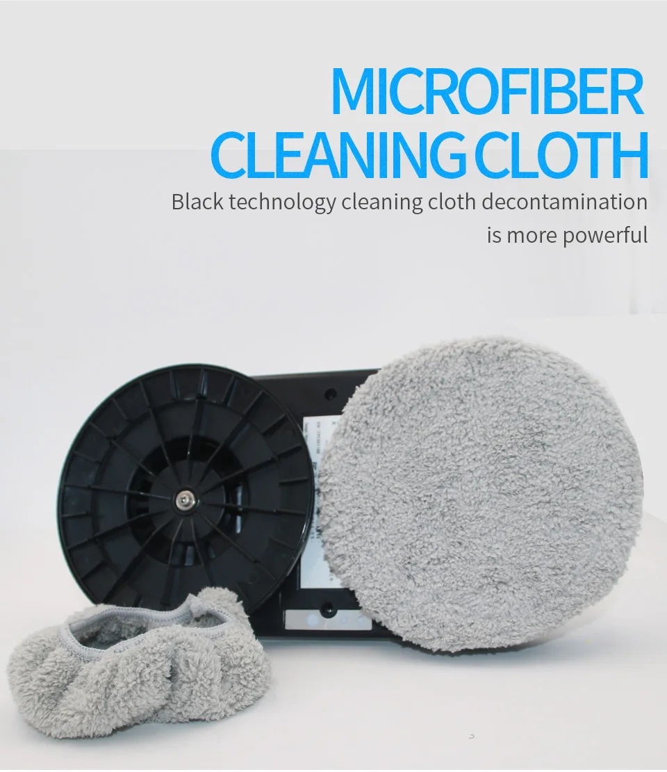 Ultra-Thin Robot Vacuum Cleaner Window Cleaning Electric 12