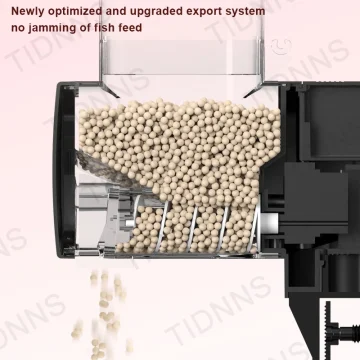 Jebao Adjustable Smart Automatic Feed Feeder with LCD 2