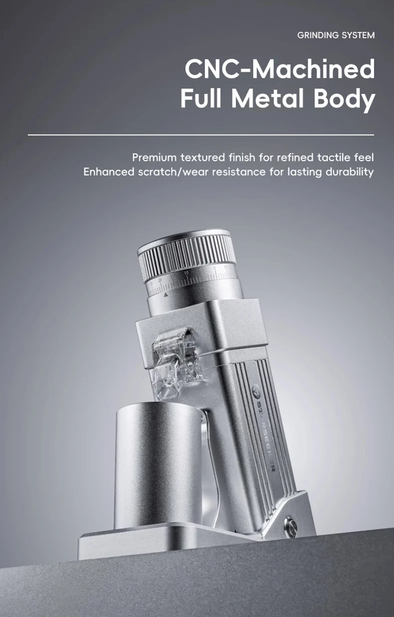 Starseeker E55Pro Electric Coffee Grinder 55Mm Espresso 19